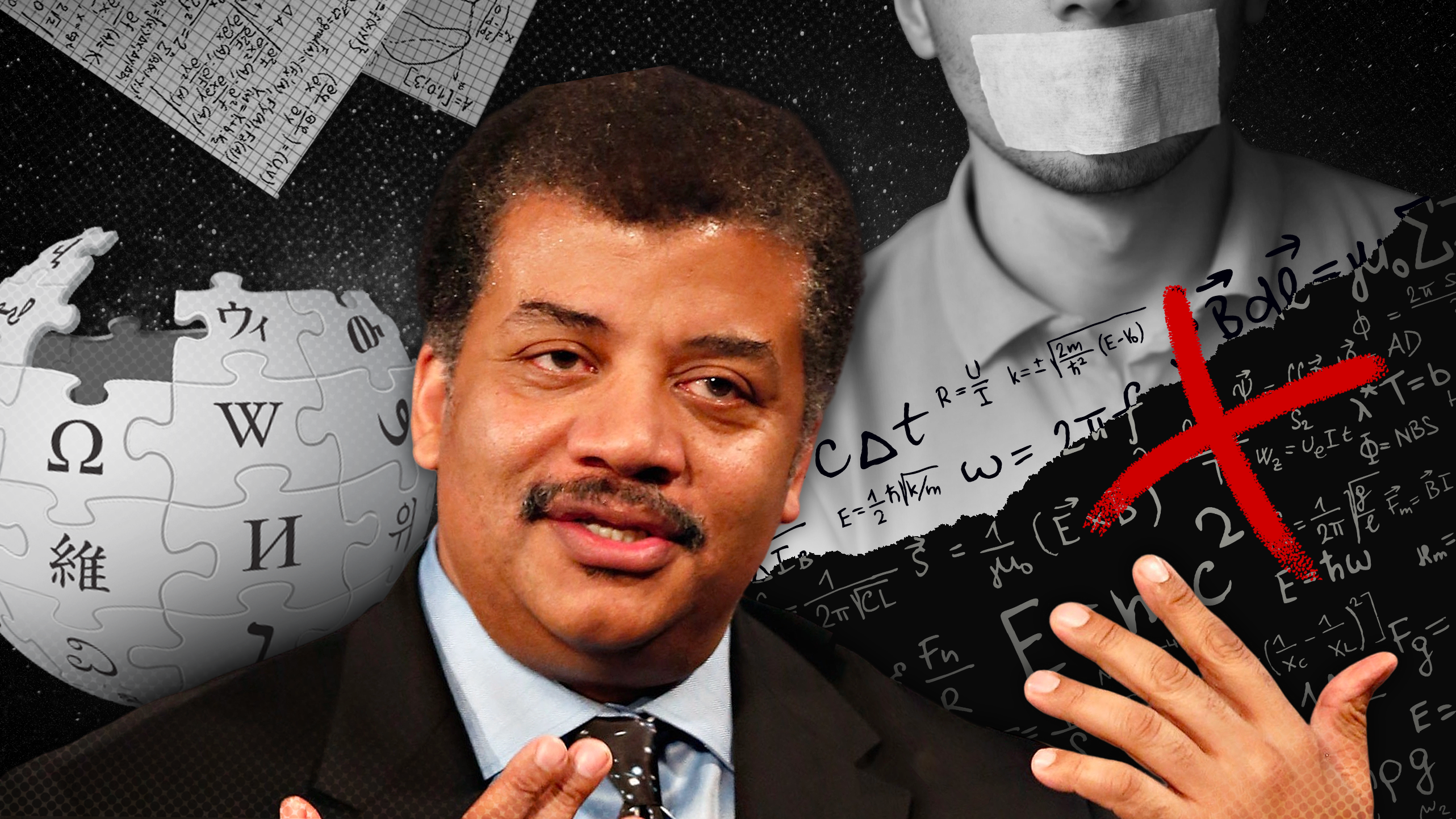 Почему «Википедия» удаляет все упоминания о фальсификациях Нила Тайсона?