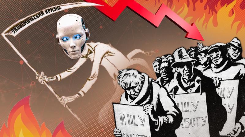 Глобальный кризис интеллекта 2028 года